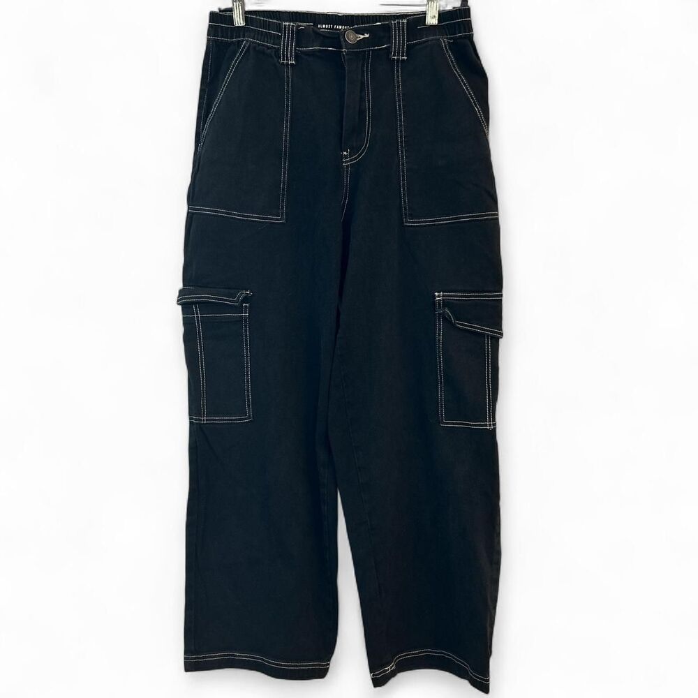 Almost-famous Women's Black Trousers